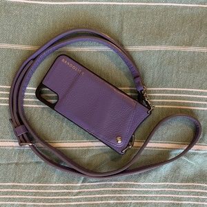 LIMITED EDITION EMMA Ultraviolet for iPhone X/XS